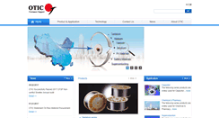 Desktop Screenshot of en.otic.com.cn